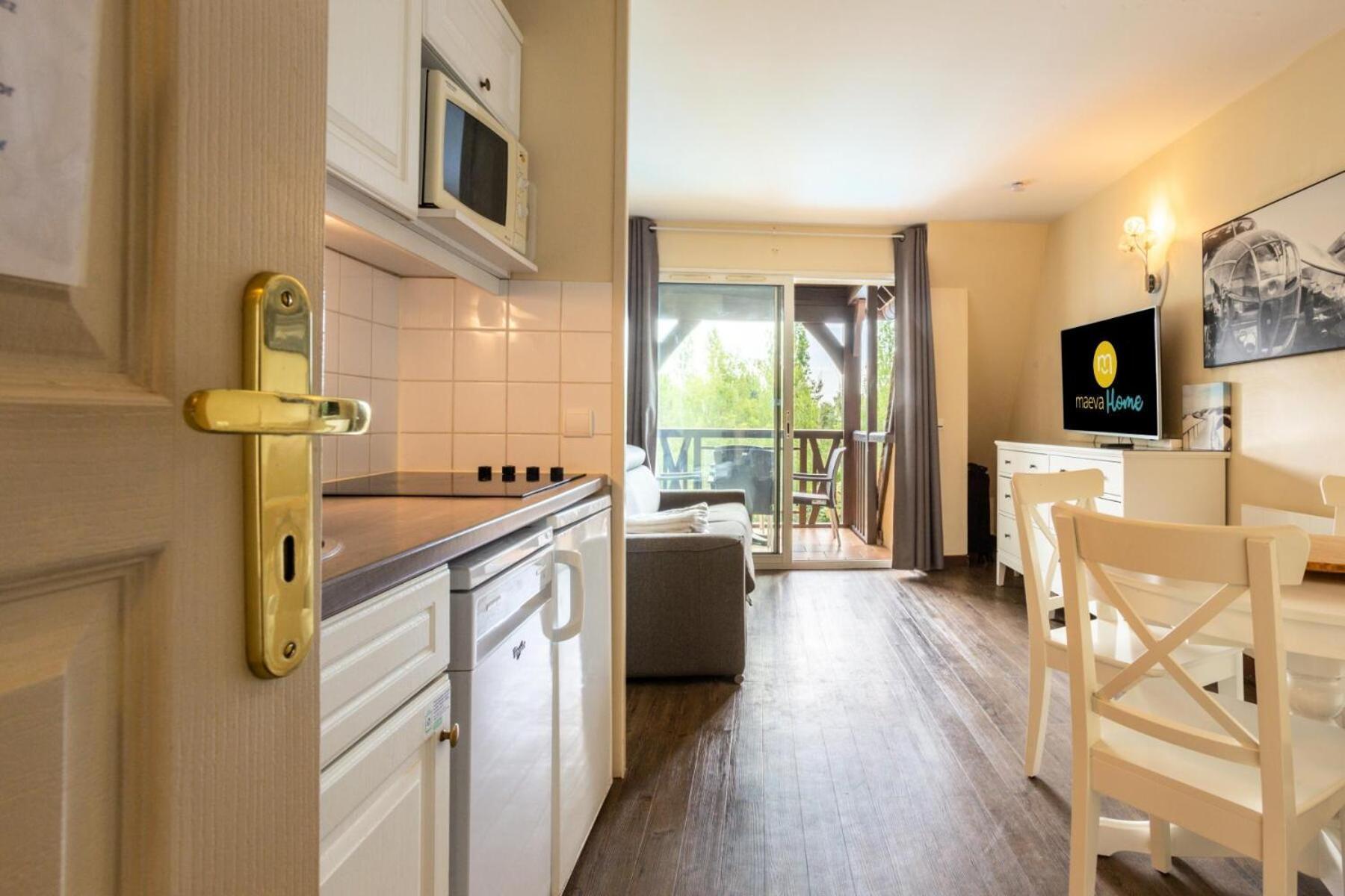 La Residence Du Golf - Maeva Home - Appartement Avec Balcon 2 Pieces 4 Personnes - Selection - Super Home Mae-5438 도빌 외부 사진