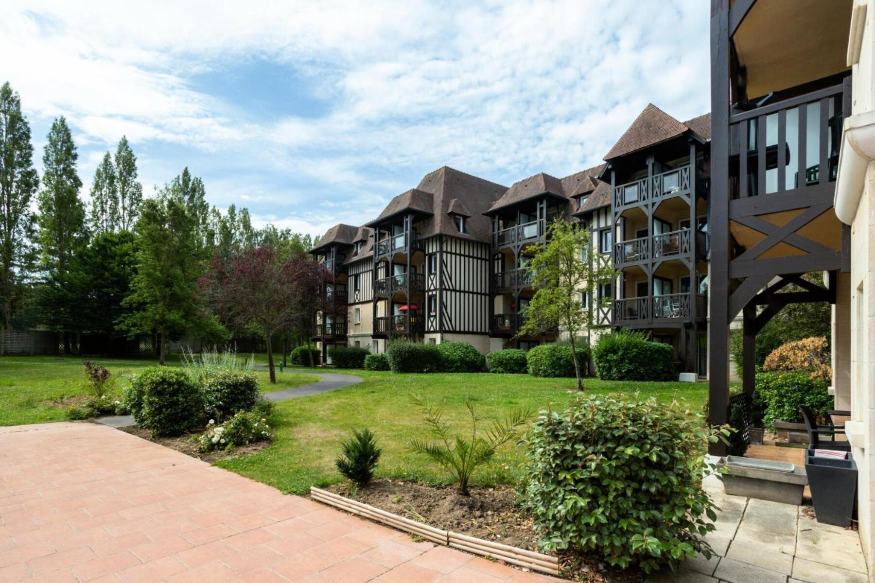La Residence Du Golf - Maeva Home - Appartement Avec Balcon 2 Pieces 4 Personnes - Selection - Super Home Mae-5438 도빌 외부 사진