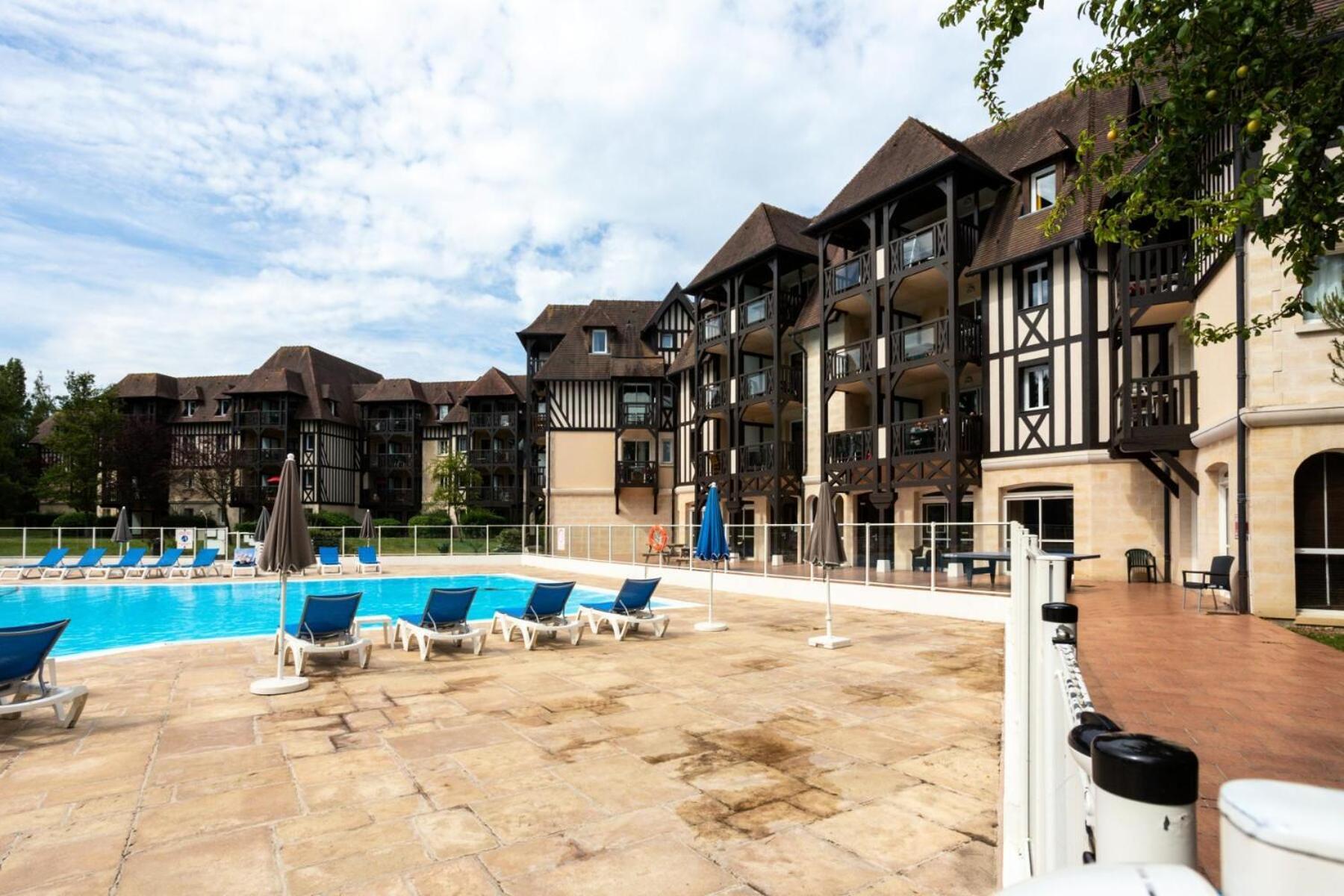 La Residence Du Golf - Maeva Home - Appartement Avec Balcon 2 Pieces 4 Personnes - Selection - Super Home Mae-5438 도빌 외부 사진