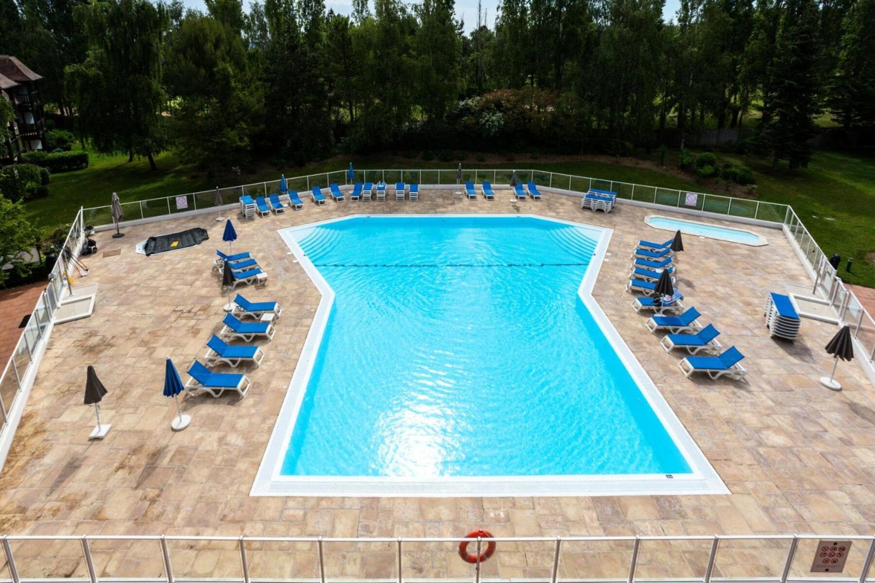 La Residence Du Golf - Maeva Home - Appartement Avec Balcon 2 Pieces 4 Personnes - Selection - Super Home Mae-5438 도빌 외부 사진